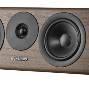 Dynaudio Evoke 25C - Walnut Wood