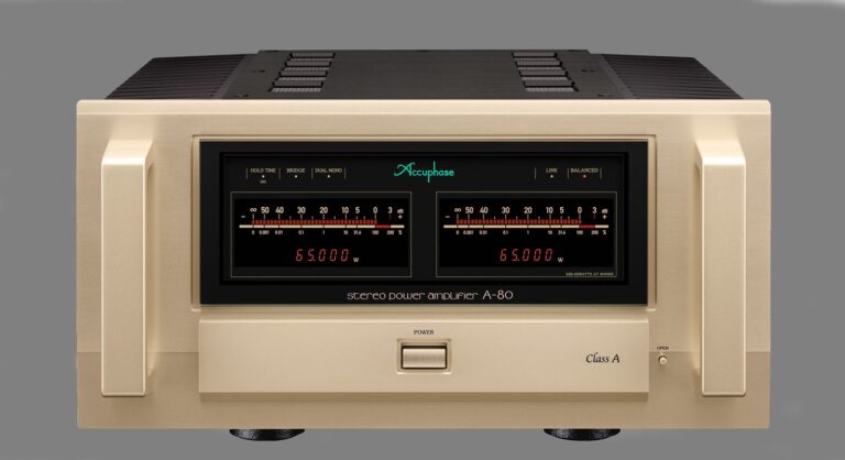 Accuphase A-80