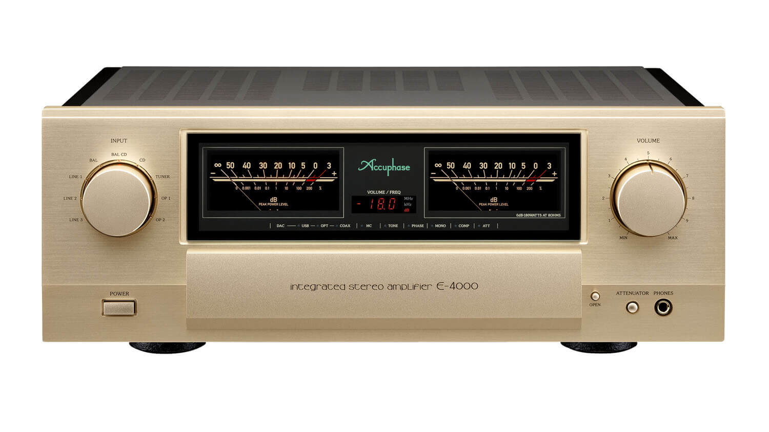 Accuphase E 4000