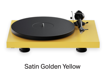 Pro-ject EVO 2 Yellow