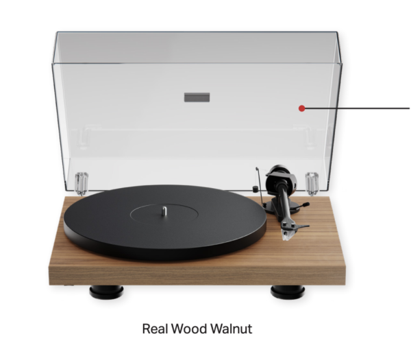 Pro-ject EVO 2 Walnoot