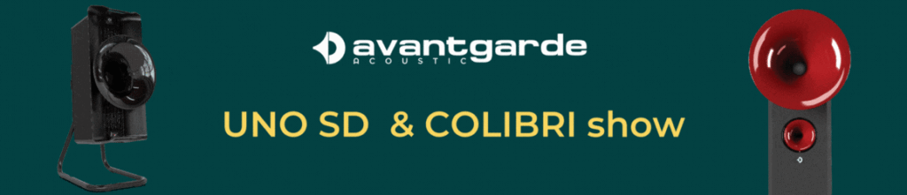 Avantgarde Acoustics show