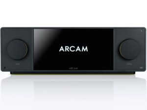 Arcam Radia SA45 Versterker amplifier voorkant front Dirac Live stereo