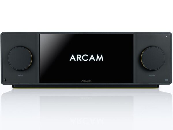 Arcam Radia SA45 Versterker amplifier voorkant front Dirac Live stereo