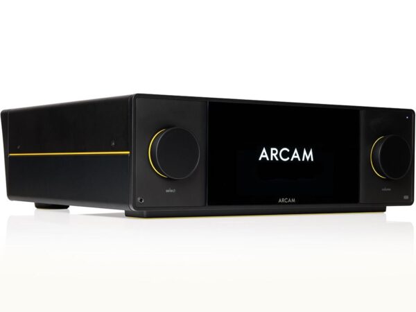 Arcam Radia SA45 versterker amplifier zijkant side