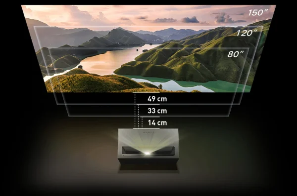 Formovie Cinema Edge laser projectie tv - Afbeelding 2