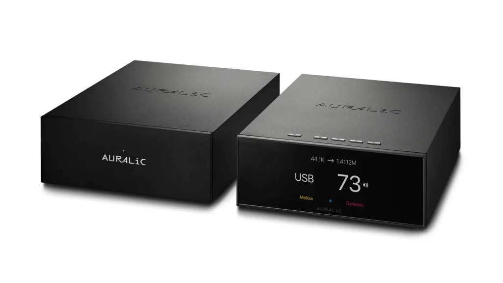 Auralic VEGA S1 en LPSU
