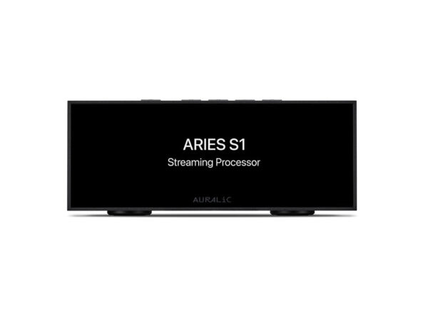 Auralic ARIES S1 Streamer Front Display voorkant
