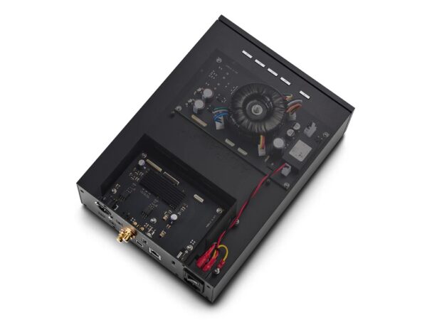 Auralic ARIES S1 Streamer S1 PSU binnenkant transformer bovenkant