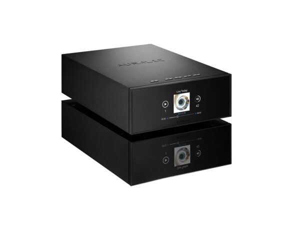 Auralic ARIES S1 Streamer S1 PSU Front display voorkant zijkant