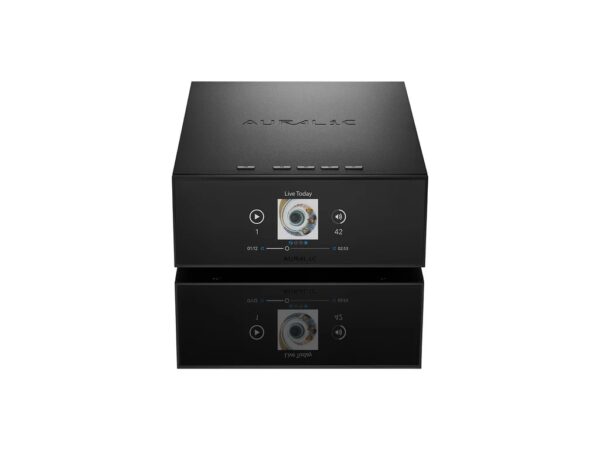 Auralic ARIES S1 Streamer S1 PSU Front display voorkant