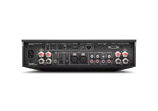 Cambridge EVO 150 SE Achterkant back ports output