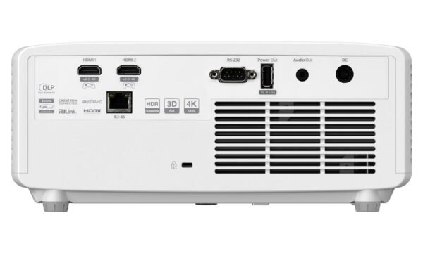 Optoma UHZ35 4K UHD laser Projector beamer gaming film movies home cinema
