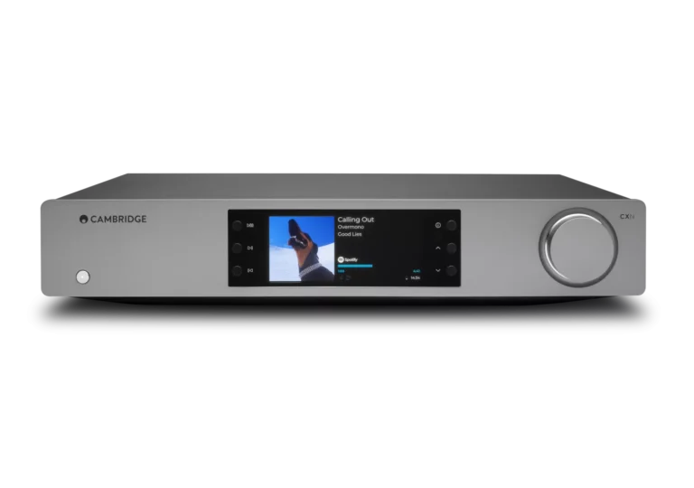 Cambridge Audio CXN100 streamer front display voorkant