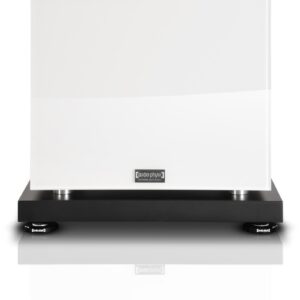 Audio Physic RHEA III 3 third generation 3rd Subwoofer white glass wit glas