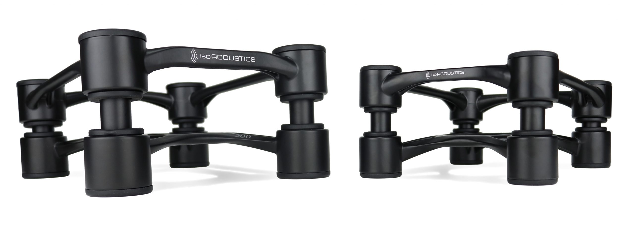 IsoAcoustics Aperta standaarden speaker isolatie isolation stands 200 100