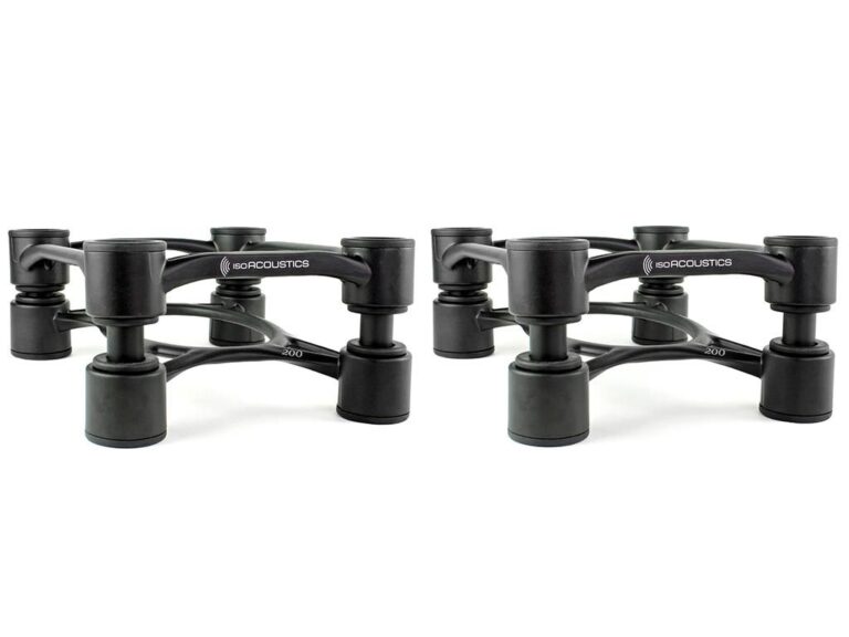 IsoAcoustics Aperta standaarden speaker isolatie isolation stands 200 100