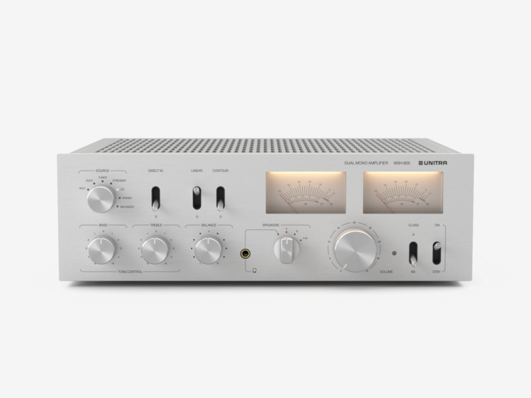Unitra WSH-805 voorkant