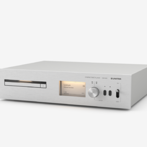Unitra CSH-801 voorkant zilver