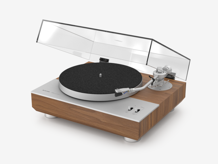 Unitra GSH-801 voorkant walnut