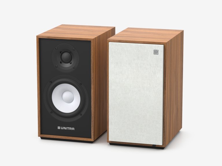 Unitra ZGB-401 voorkant