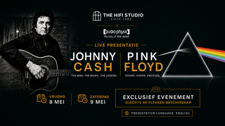 Pink Floyd en Johnny Cash evenement